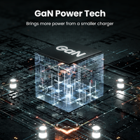 UGREEN 65W GaN ładowarka szybkie ładowanie 4.0 3.0 typ C PD ładowarka USB z QC 4.0 3.0 szybka ładowarka do iPhone 13 12 Xiaomi Laptop 5
